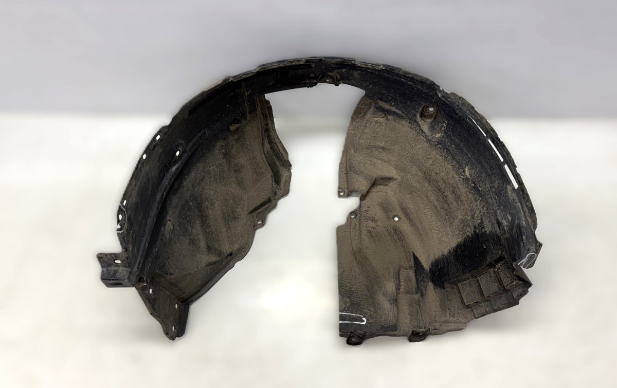 Nissan Qashqai (J11) Wheel arch liner — front right Wheel arch liner — front right — NISSAN QASHQAI...
