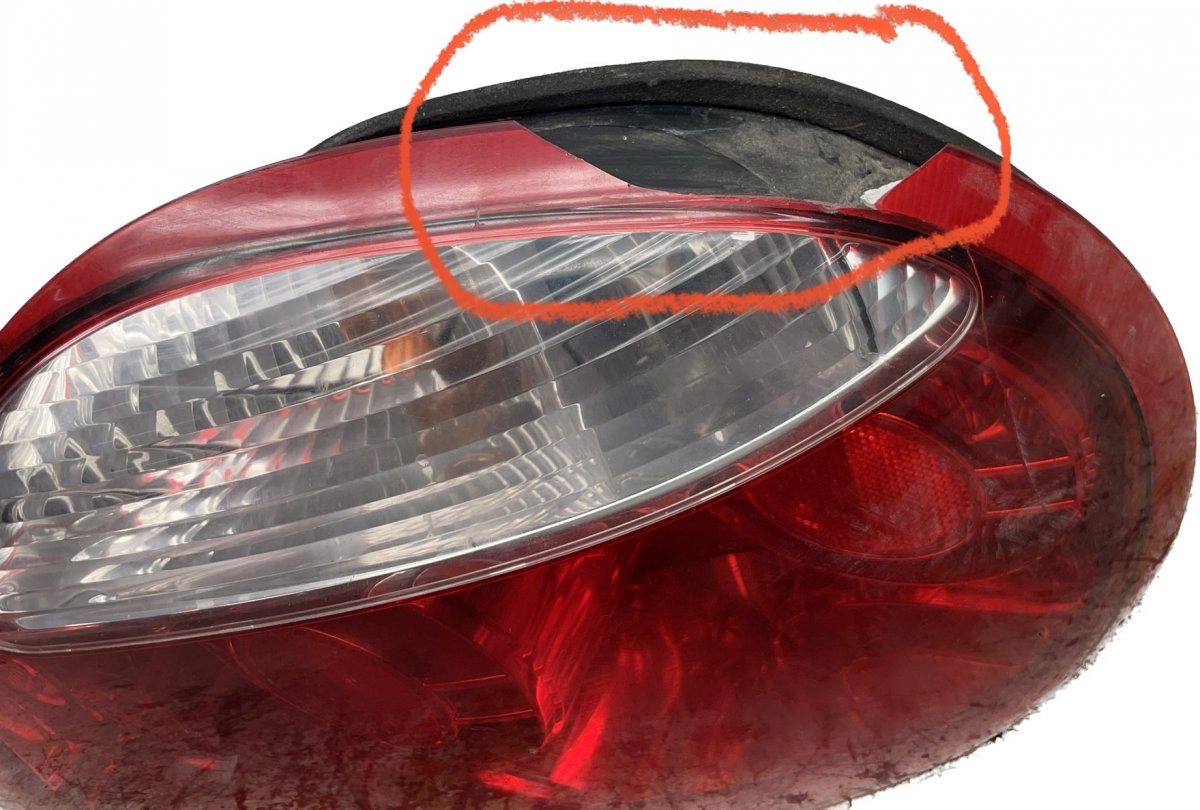 Jaguar S-Type Right Rear Light Right rear light — JAGUAR S-TYPE (X200) (1999-2...