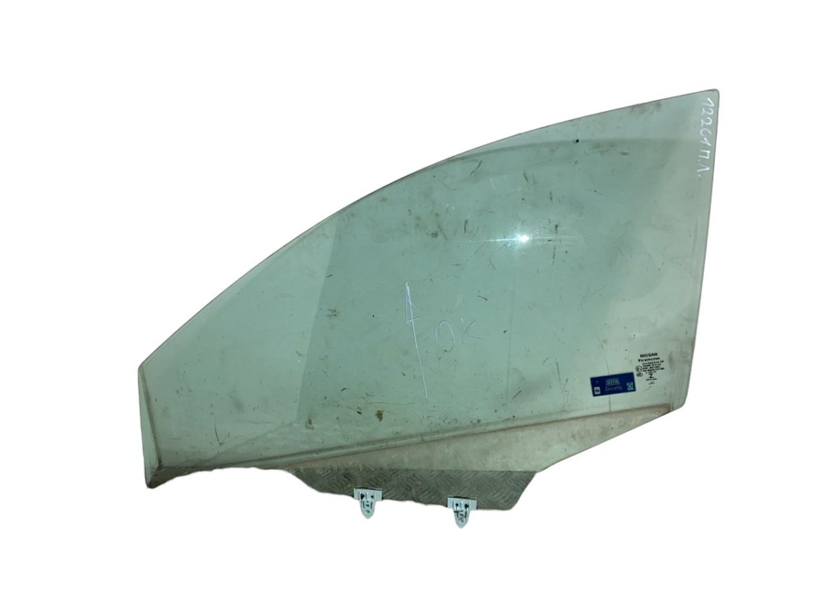 Nissan Qashqai (J11) Door window glass — front left Door window glass — front left — NISSAN QASHQAI...