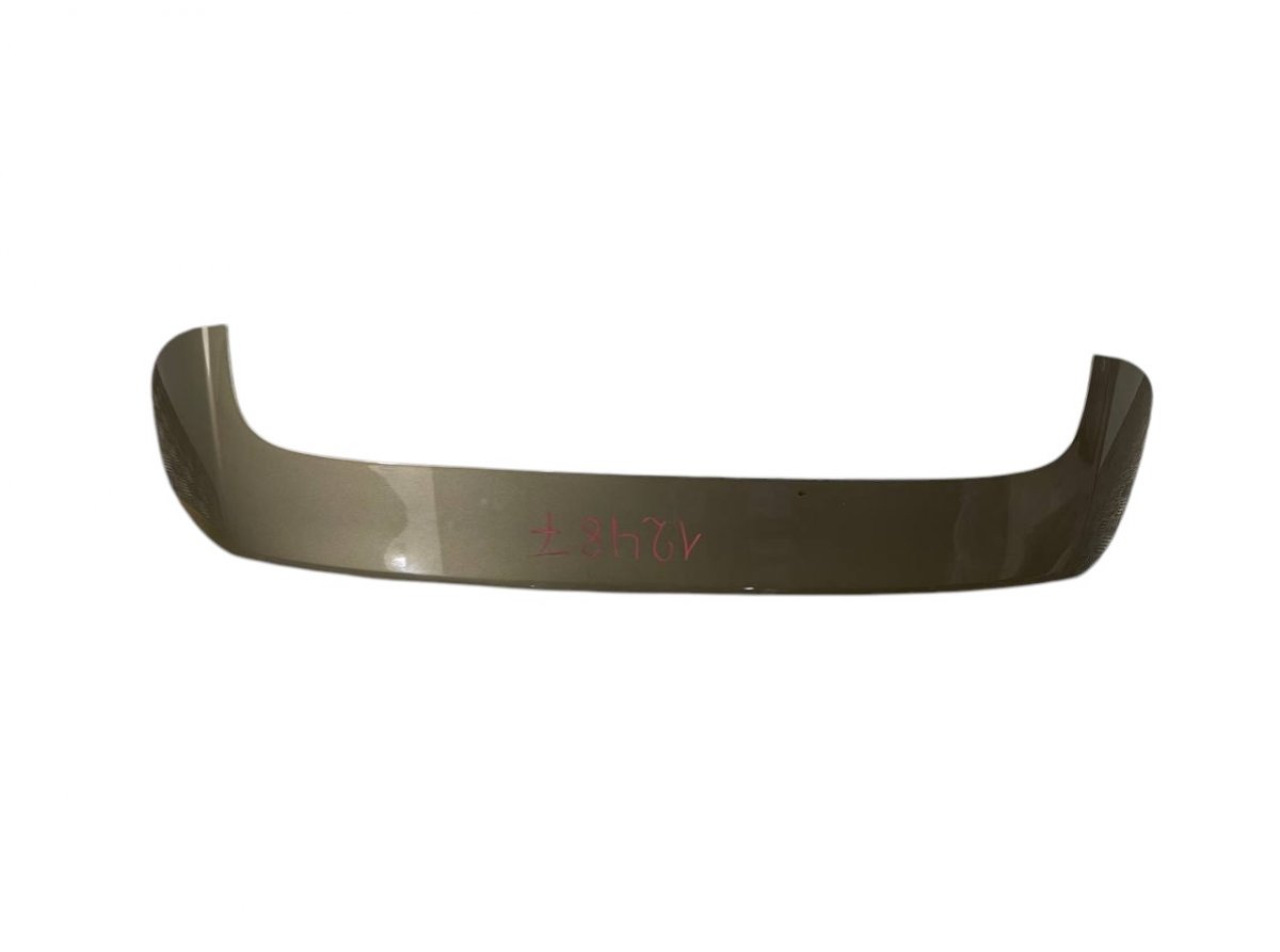 Ford Fiesta Boot lid / tailgate spoiler Boot lid / tailgate spoiler — FORD FIESTA VI (2...