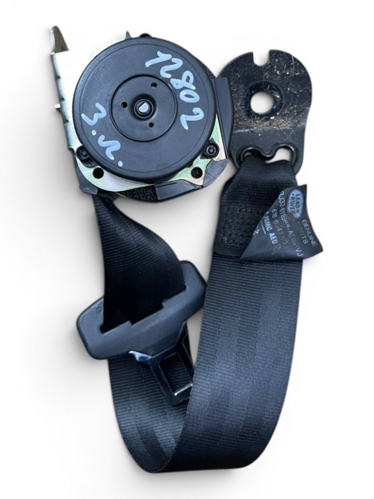 Land Rover Range Rover Evoque Seat belt — rear left Seat belt — rear left — LAND ROVER EVOQUE I (L5...