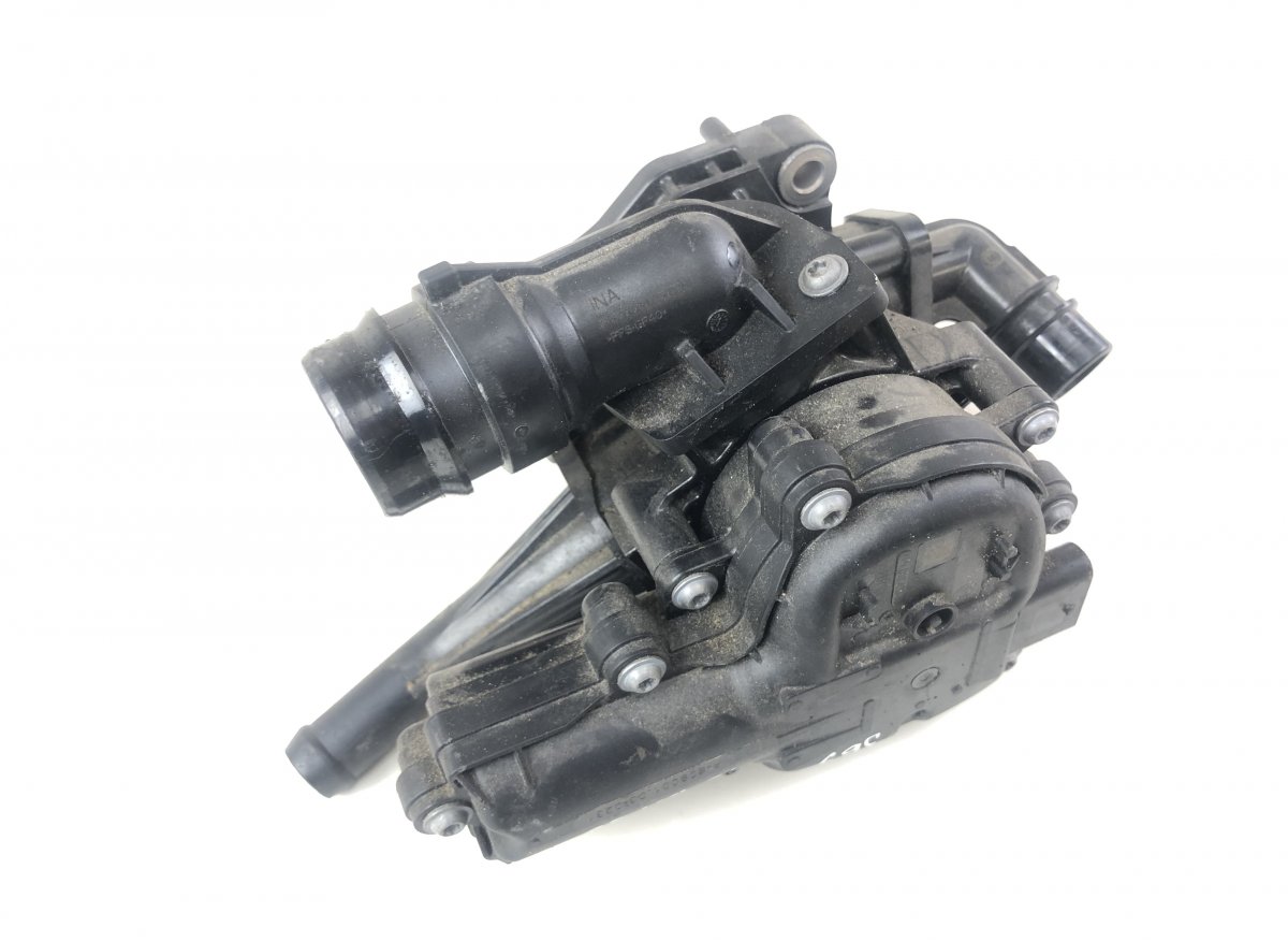Kia Sportage Thermostat housing Thermostat housing — KIA SPORTAGE (V NQ5) (2021...