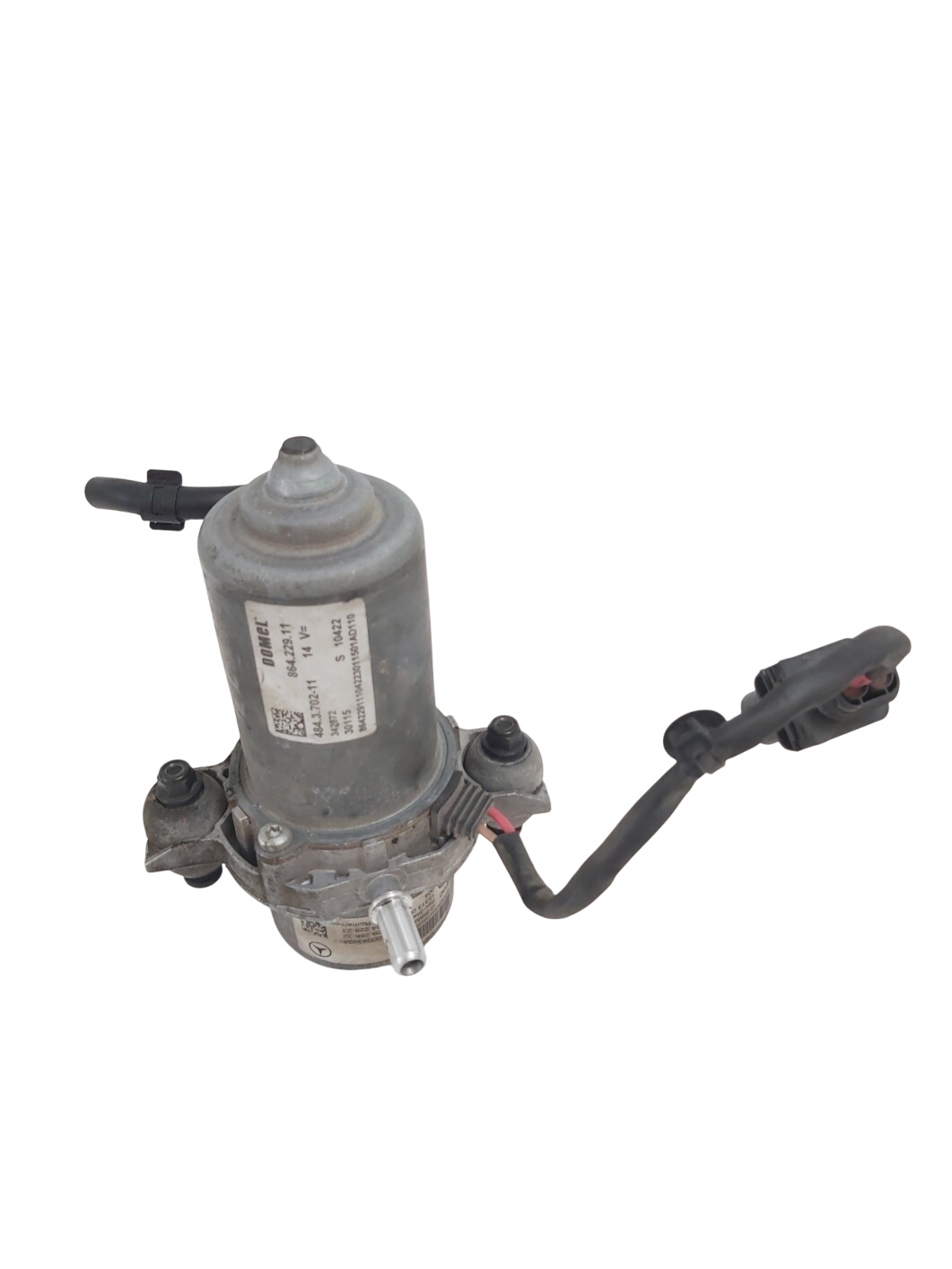 Mercedes-Benz A (W176) Brake Vacuum Pump Brake vacuum pump — MERCEDES-BENZ C-CLASS (W205...