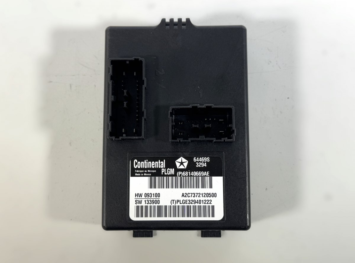 Jeep Grand Cherokee (WK) Boot lid / tailgate control unit Boot lid / tailgate control unit — JEEP GRAND C...