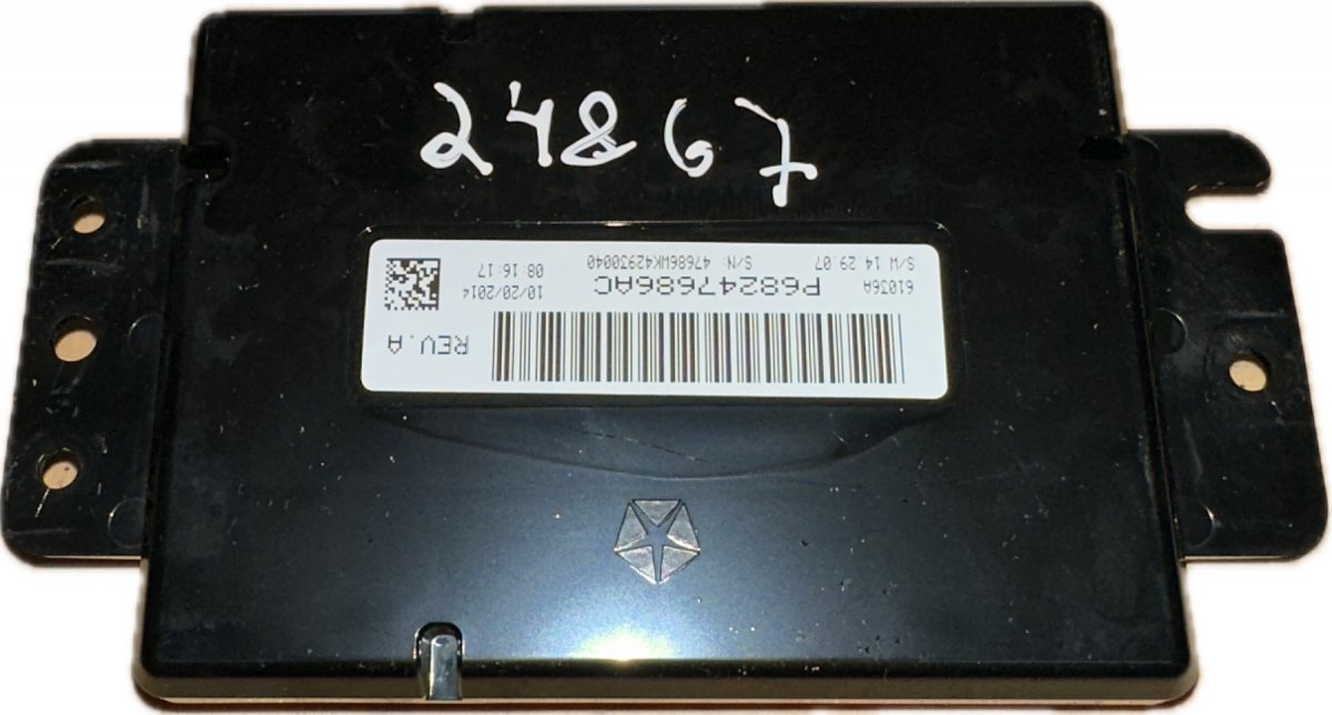 Jeep Grand Cherokee (WK) Air-conditioning control unit Air-conditioning control unit — JEEP GRAND CHER...