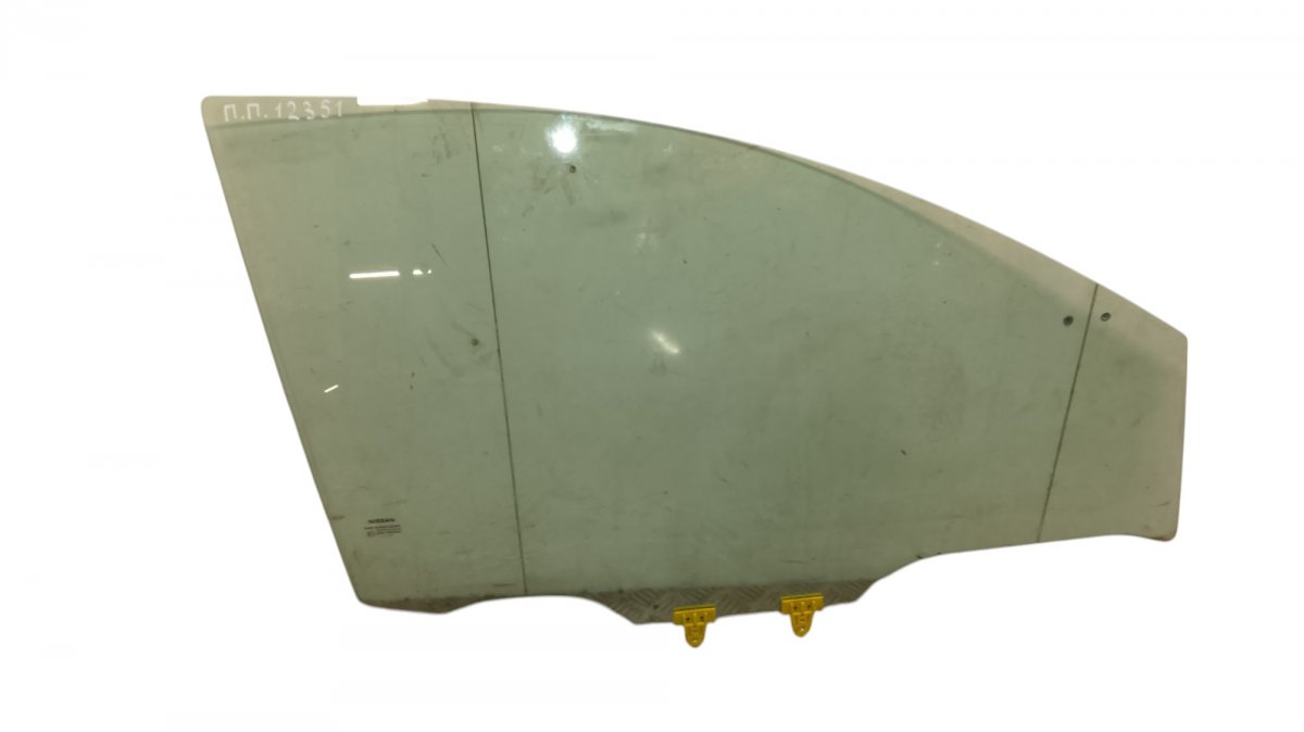 Nissan Note (E11) Door window glass — front right Door window glass — front right — NISSAN NOTE I...