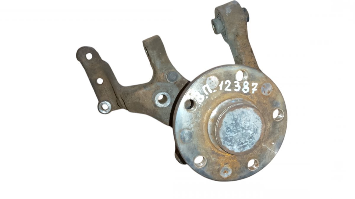 Skoda Superb (3T) Wheel bearing housing — rear right Wheel bearing housing — rear right — SKODA SUPE...