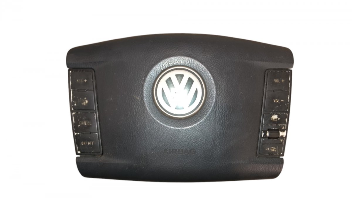Volkswagen Touareg Steering Wheel Airbag Steering wheel airbag — VW TOUAREG I (7L) (2002...