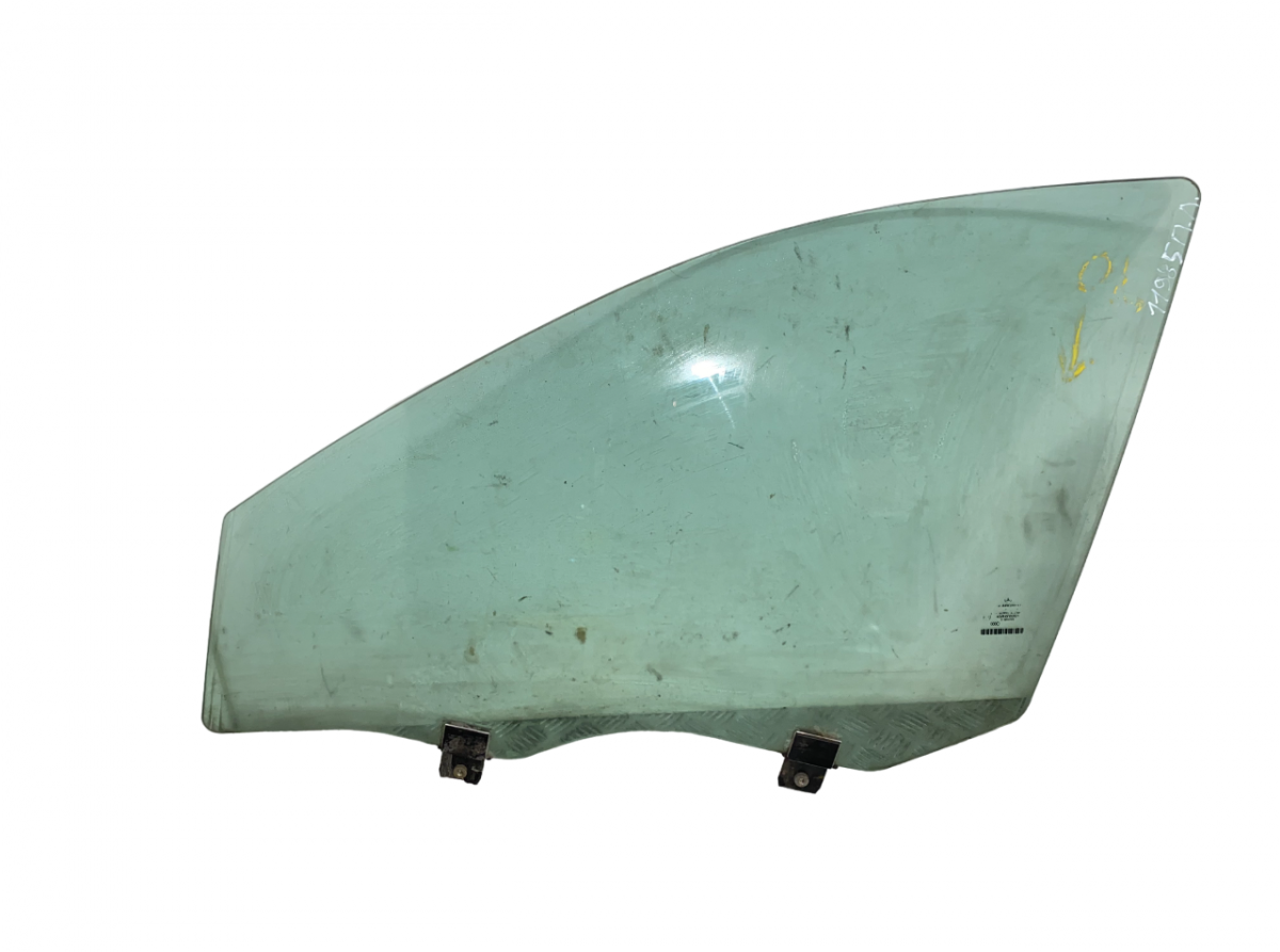 Mercedes-Benz A (W169) Door window glass — front left Door window glass — front left — MERCEDES-BENZ ...