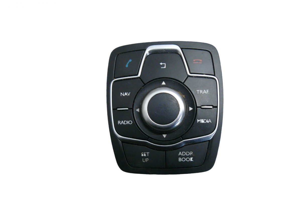 Peugeot 508 MMI joystick / control pad MMI joystick / control pad — PEUGEOT 508 I (W23...