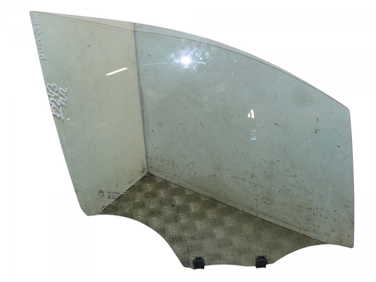 Citroen C3 Door window glass — front right Door window glass — front right — CITROËN C3 II...