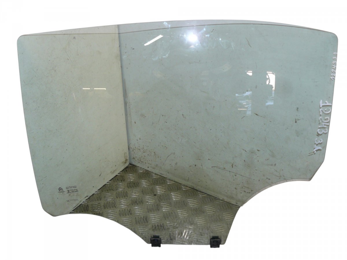 Citroen C3 Door window glass — rear left Door window glass — rear left — CITROËN C3 III ...