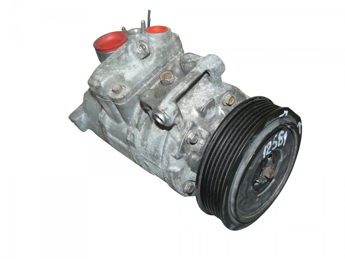 Skoda Octavia Air-conditioning compressor Air-conditioning compressor — SKODA OCTAVIA II ...