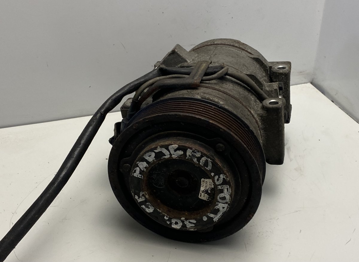 Mitsubishi Pajero Sport Air-conditioning compressor Air-conditioning compressor — MITSUBISHI PAJERO...