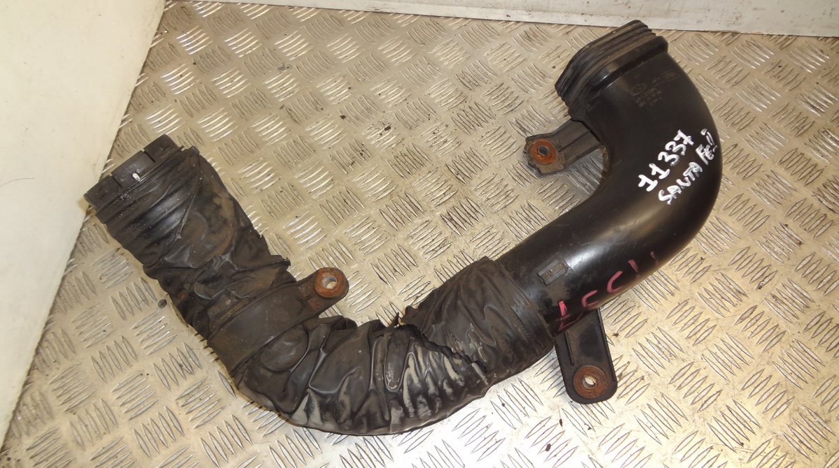 Hyundai Santa Fe Air intake resonator pipe Air intake resonator pipe — HYUNDAI SANTA FE II...