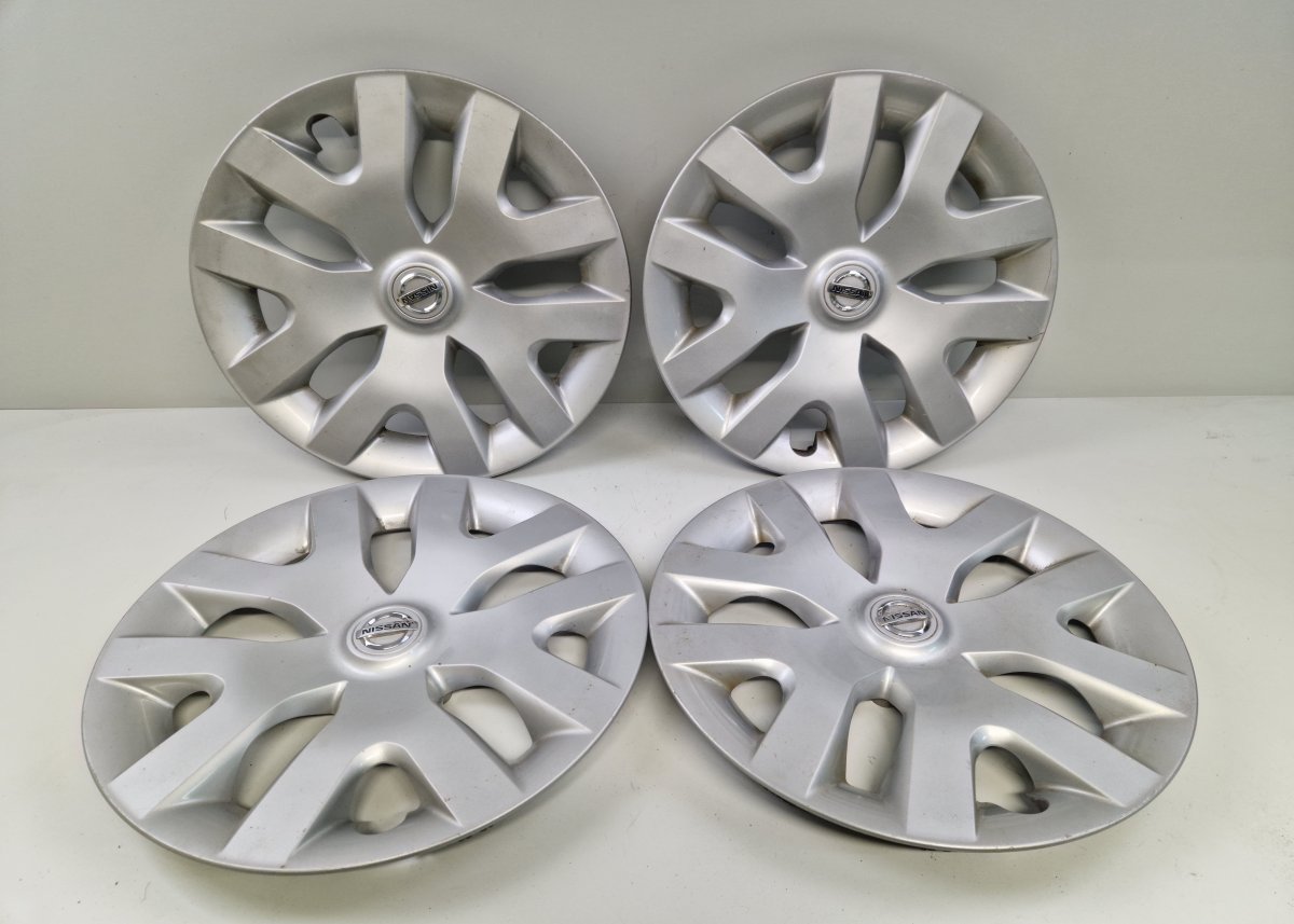 Nissan Juke Hub cap set of 4 Hub cap set of 4 — NISSAN JUKE I (F15) (2010-20...