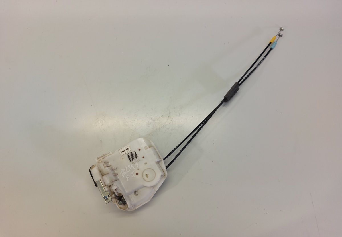 Mitsubishi L200 Door lock — rear right Door lock — rear right — MITSUBISHI L200 V / TR...