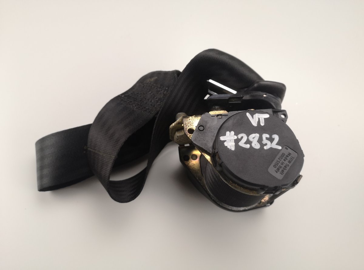 Maserati Quattroporte Seat belt — rear left Seat belt — rear left — MASERATI QUATTROPORTE I...