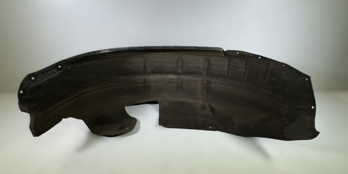 Volvo XC60 Wheel arch liner — rear left