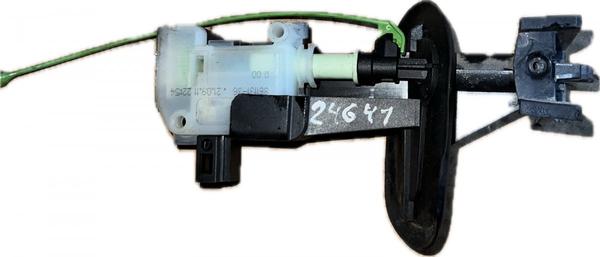 Volvo XC70 Fuel flap locking motor