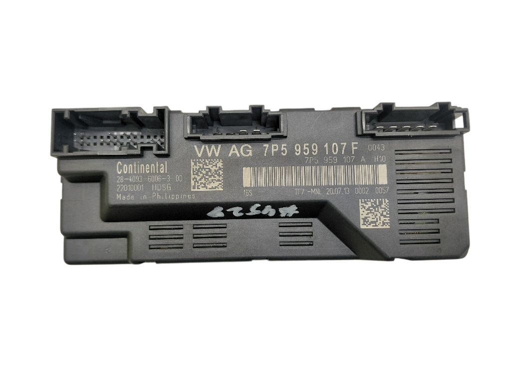 Porsche Cayenne Boot lid / tailgate control unit Boot lid / tailgate control unit — PORSCHE CAYE...