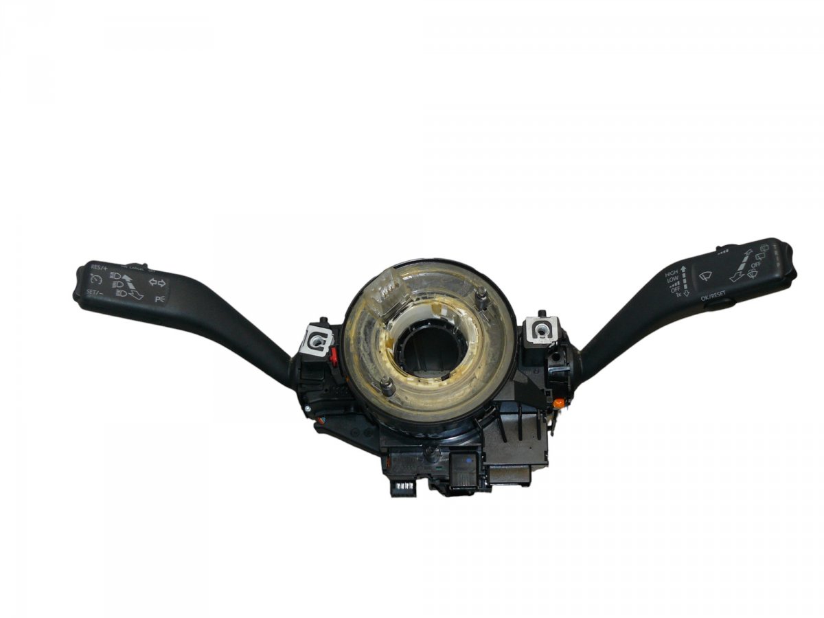 Skoda Octavia Indicator / wiper stalk switch / slip ring Indicator / wiper stalk switch / slip ring — SK...