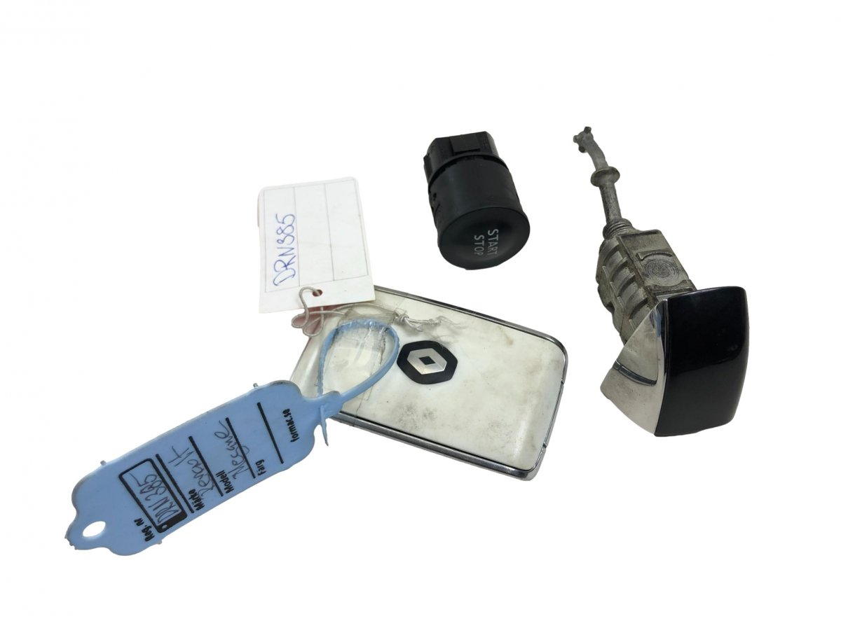 Renault Megane Key / Keys Key / keys — RENAULT MEGANE (IV B9A/M_) (2015-P...