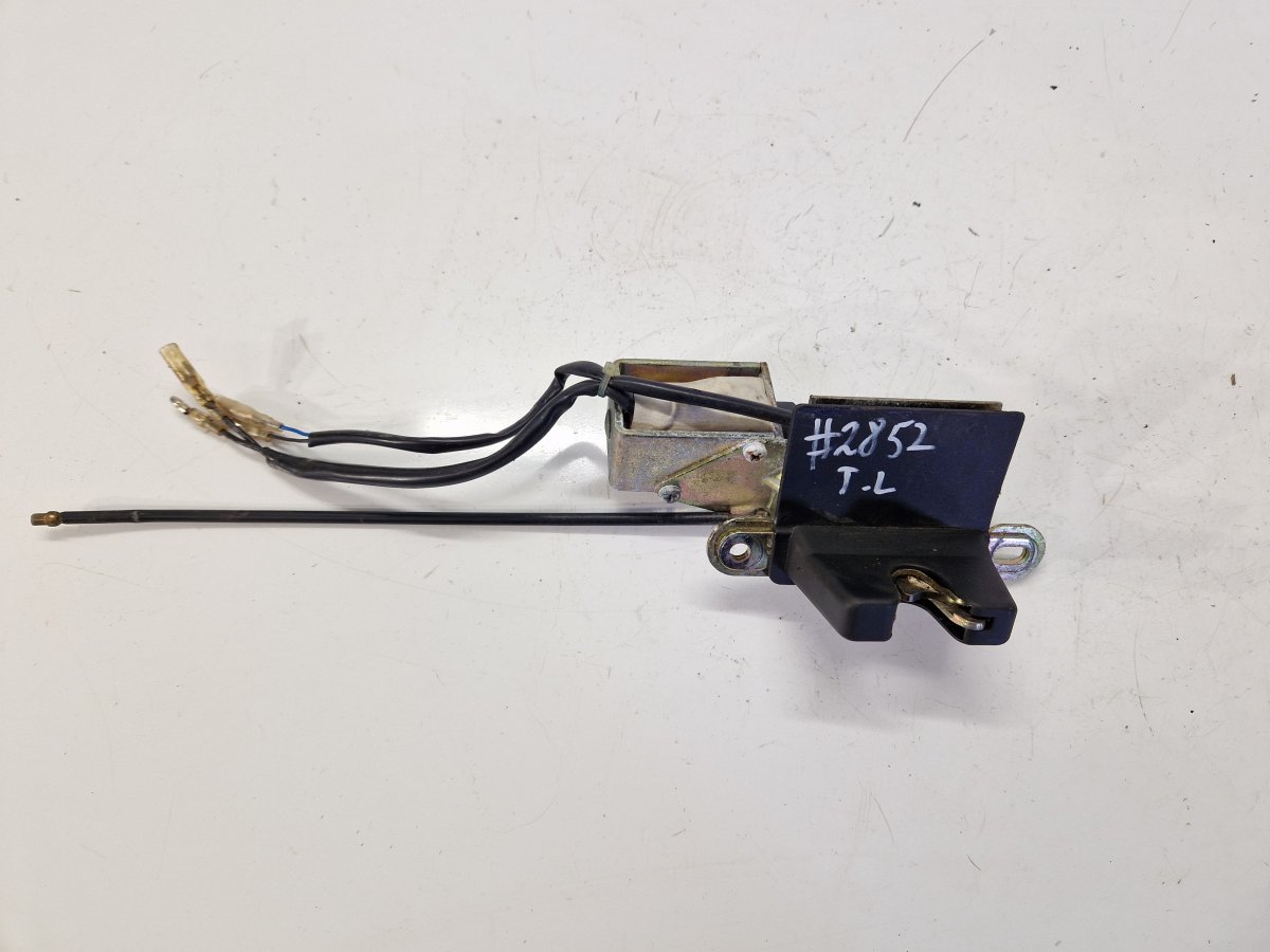 Maserati Quattroporte Boot lid / tailgate lock Boot lid / tailgate lock — MASERATI QUATTROPORT...