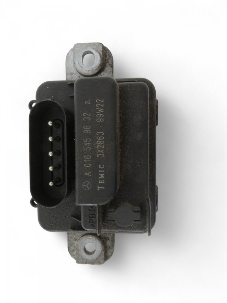 Mercedes-Benz 280SL - 600SL / SL (R129) Radiator Fan Relay / Control unit Radiator fan relay / control unit — MERCEDES-BE...