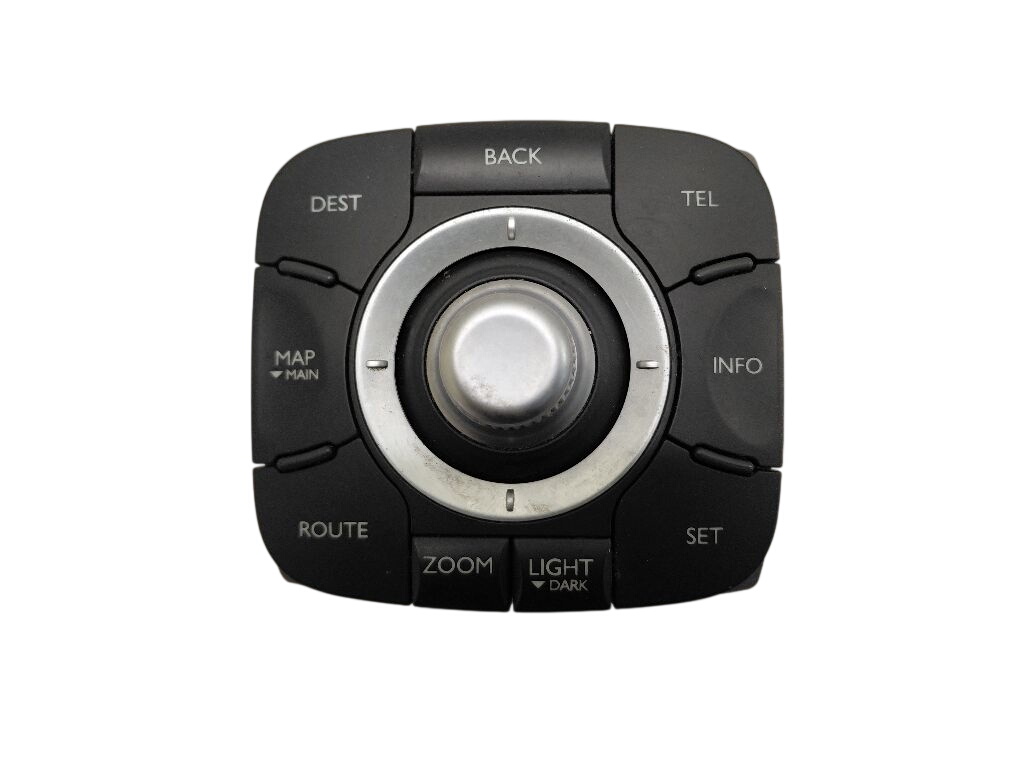 Renault Espace MMI joystick / control pad MMI joystick / control pad — RENAULT ESPACE IV ...