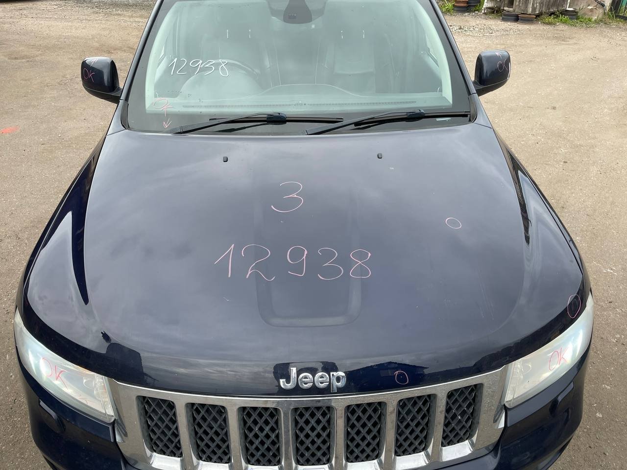 Jeep Grand Cherokee (WK) bonnet Bonnet — JEEP GRAND CHEROKEE IV (WK, WK2) (2010...