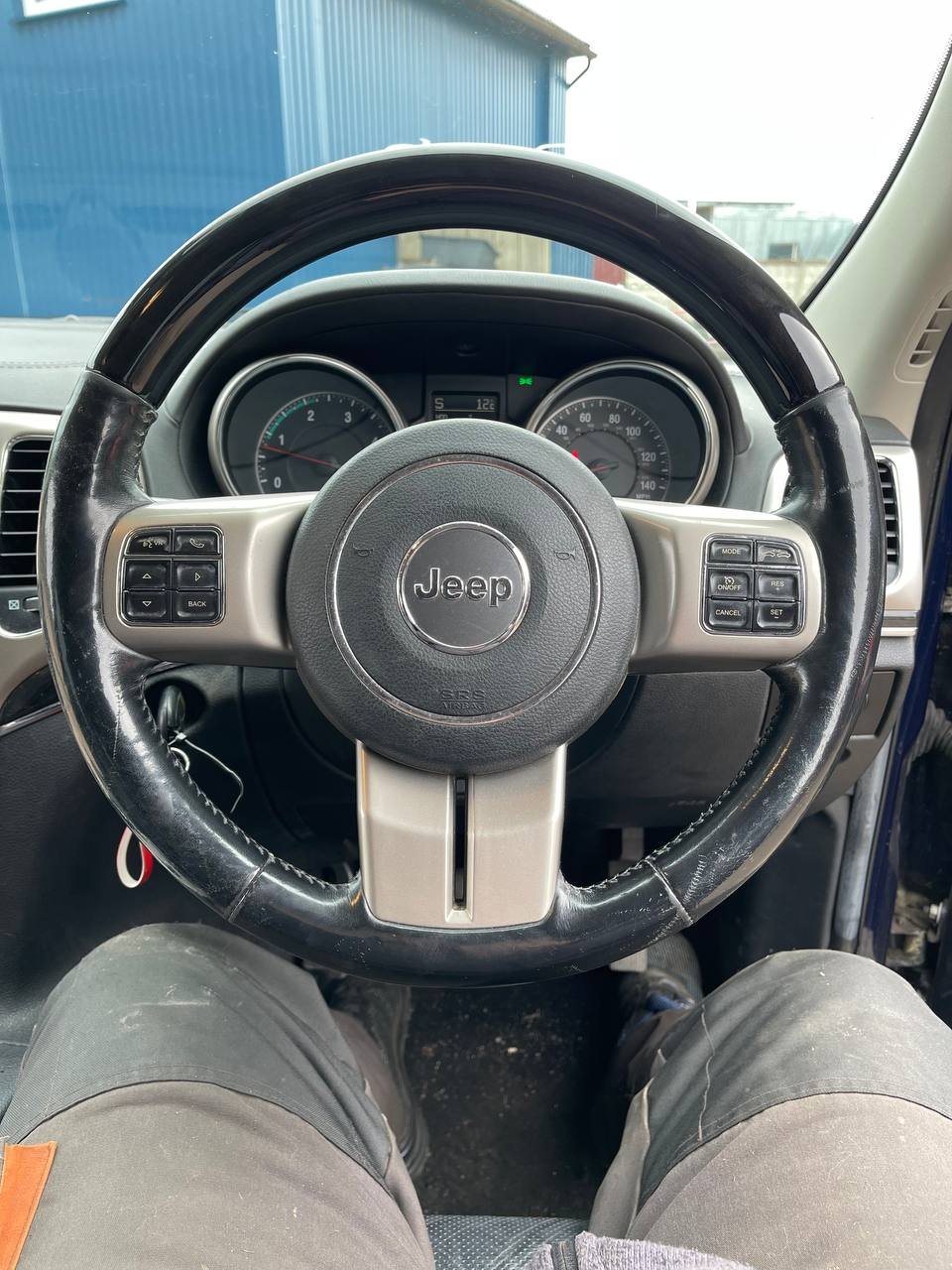 Jeep Grand Cherokee (WK) steering wheel Steering Wheel — JEEP GRAND CHEROKEE IV (WK, WK...