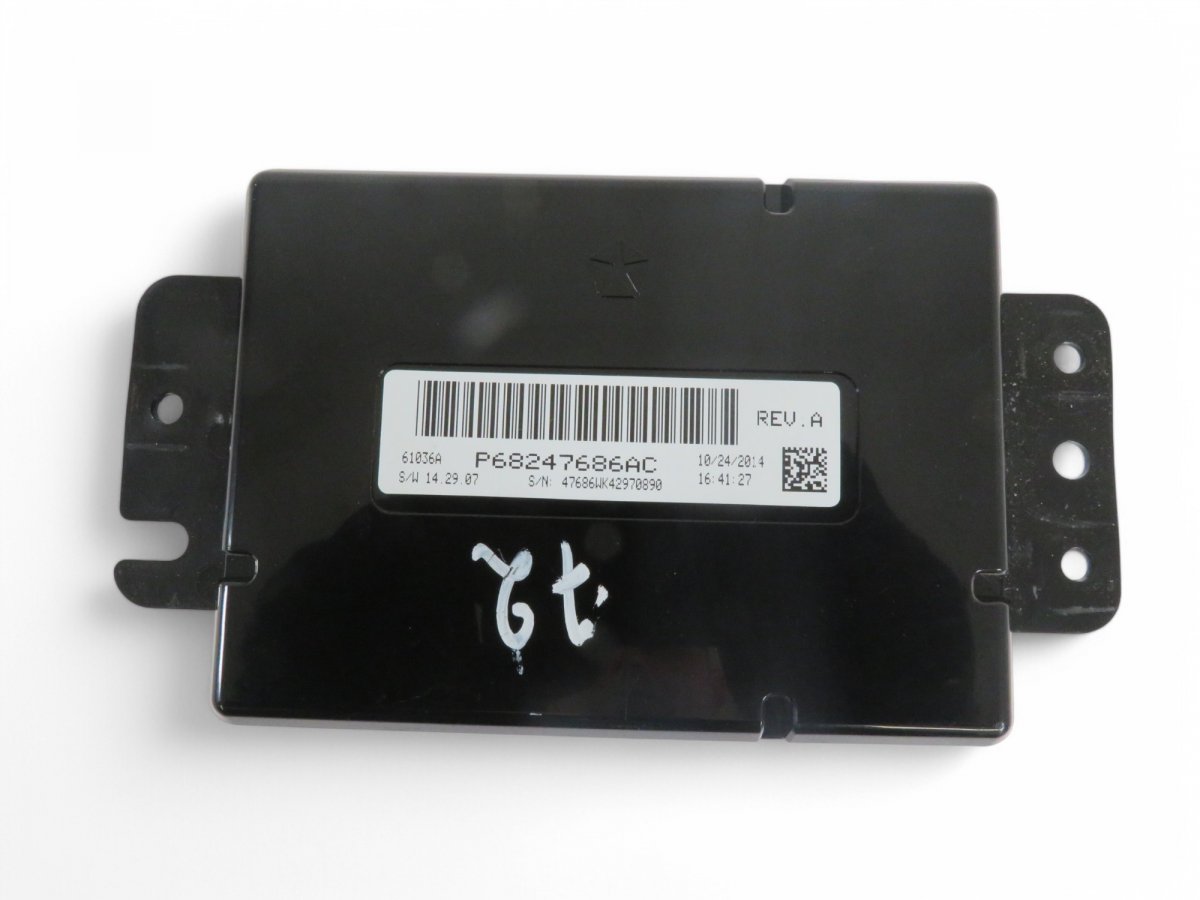 Jeep Grand Cherokee (WK) Air-conditioning control unit Air-conditioning control unit — JEEP GRAND CHER...