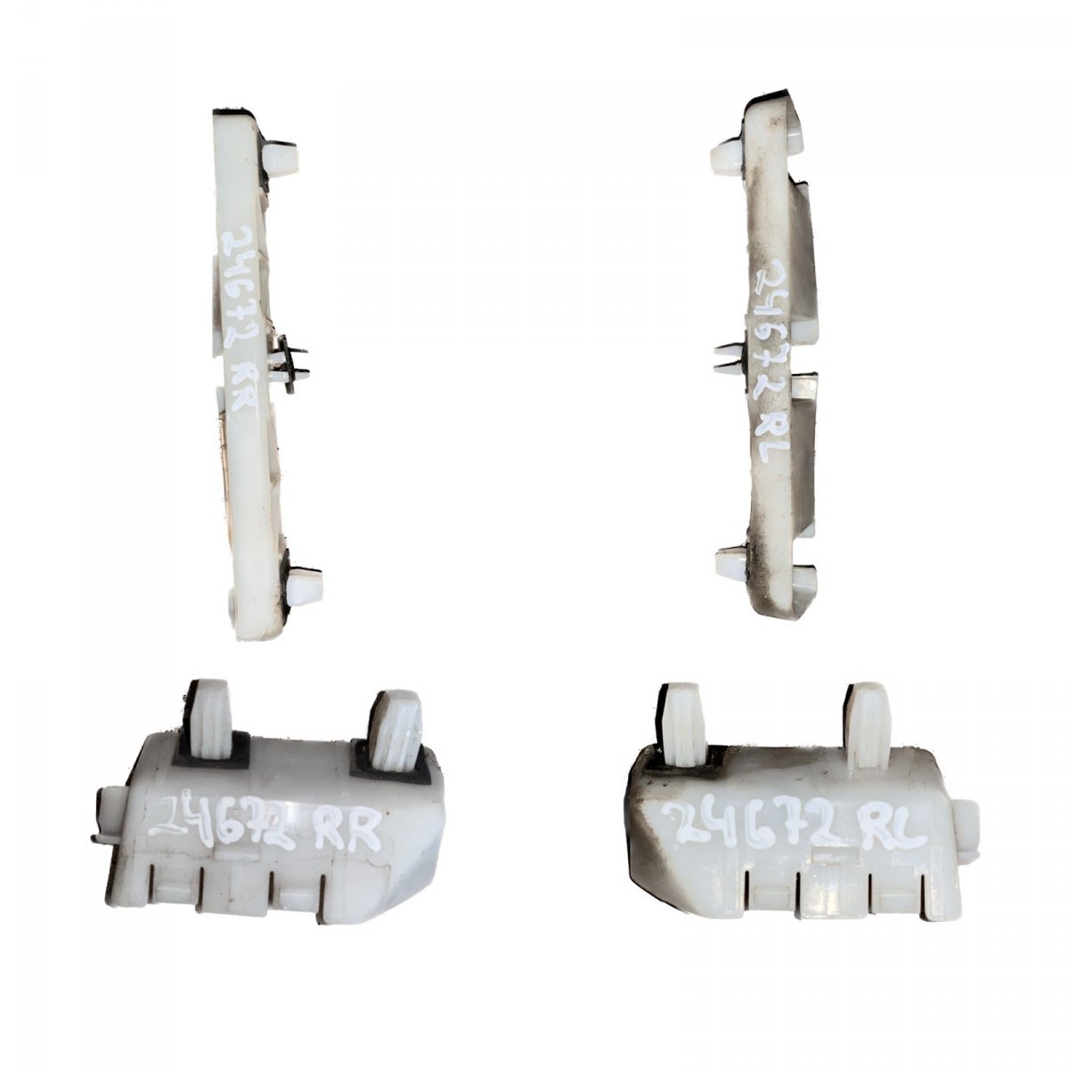 Nissan Qashqai Centre rear bumper bracket Centre rear bumper bracket — NISSAN QASHQAI I (...