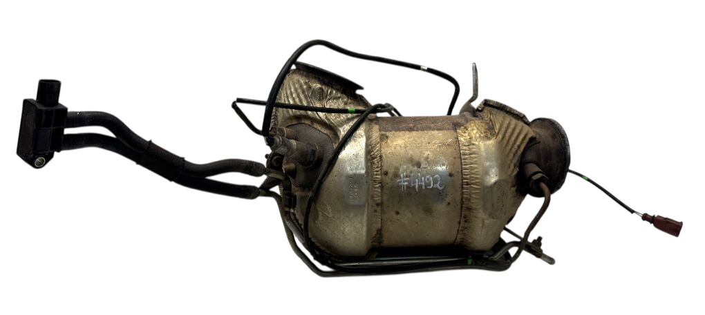 Volkswagen Transporter (T6, Caravelle, Multivan) катализатор Catalytic Converter — VW TRANSPORTER T6 / MULTI...
