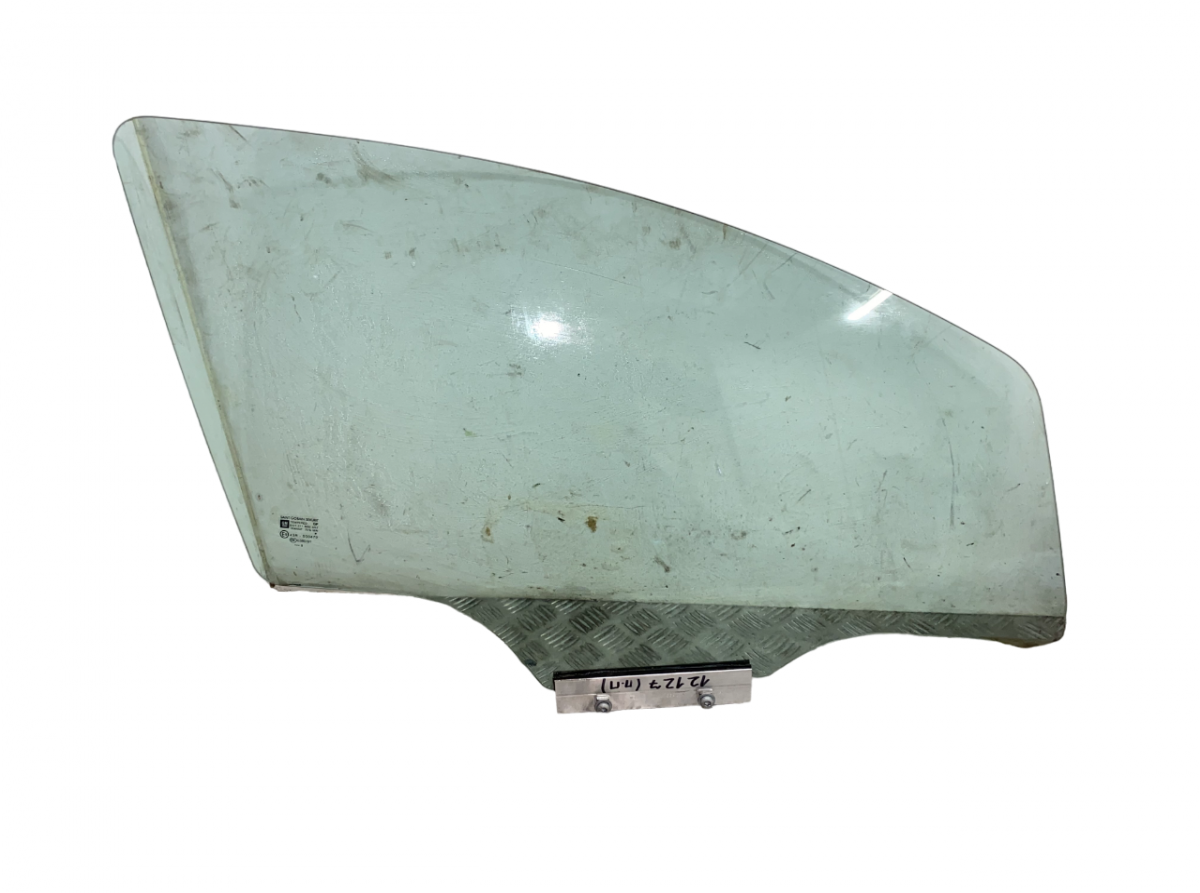 Opel Corsa (E) Door window glass — front right Door window glass — front right — OPEL CORSA E ...