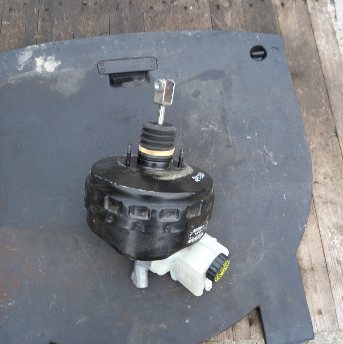 Mercedes-Benz A (W169) тормозной усилитель Brake booster — MERCEDES-BENZ GLK-CLASS (X204) ...