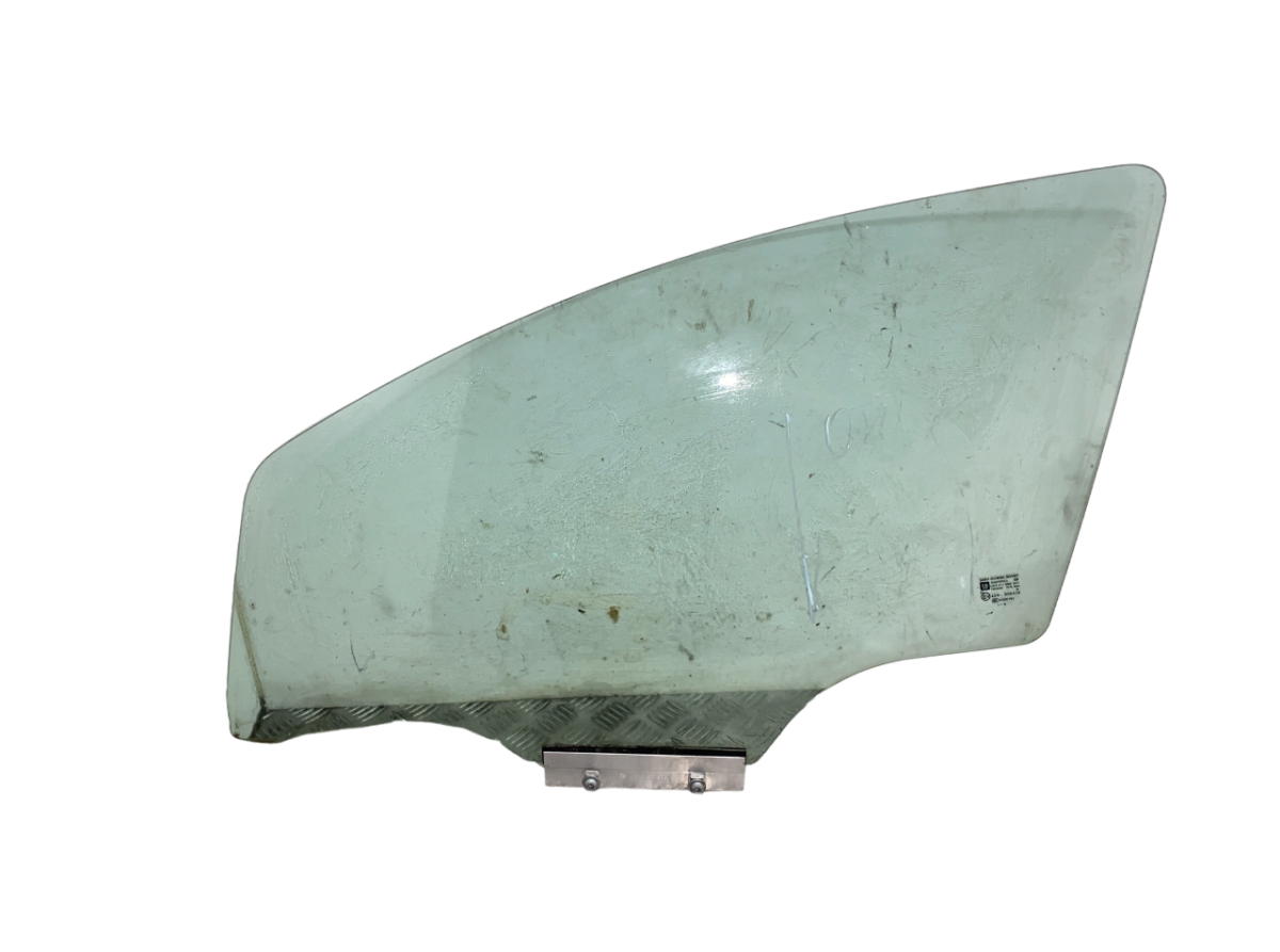 Opel Corsa (E) Door window glass — front left Door window glass — front left — OPEL CORSA E (...