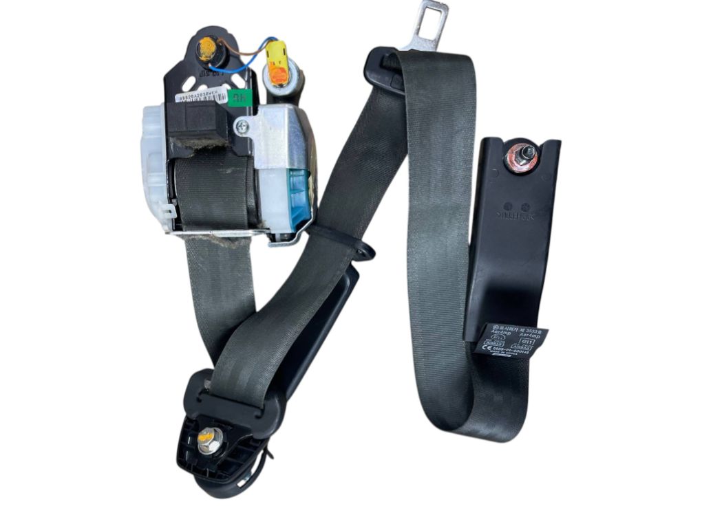 Kia ceed (JD) Seat belt — front right Seat belt — front right — KIA CEE'D II (JD) (20...
