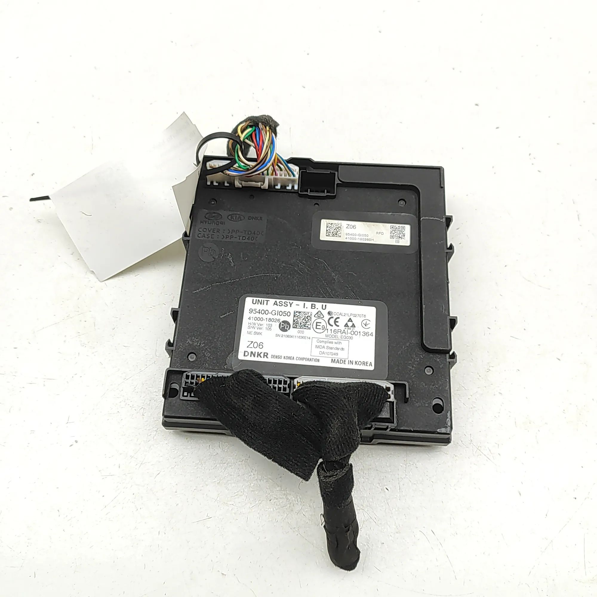Hyundai Ioniq Comfort Control Unit Comfort Control Unit — HYUNDAI IONIQ (5 NE) (20...
