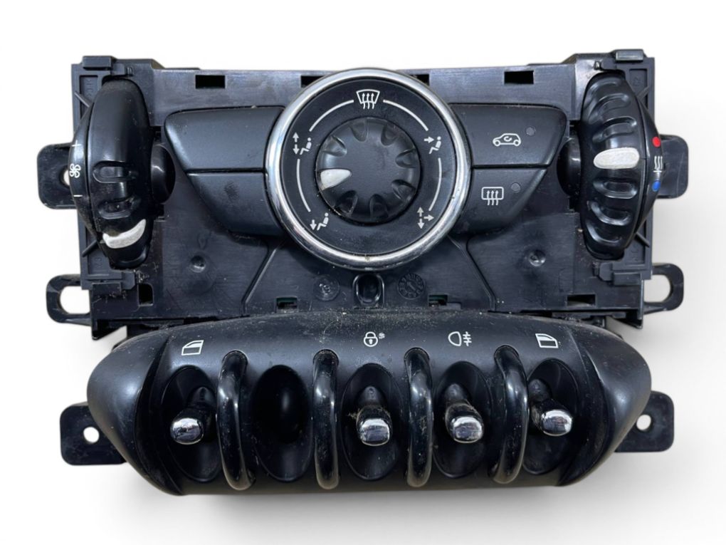 Mini One, Cooper, Clubman (R55 - R59) Heater control panel