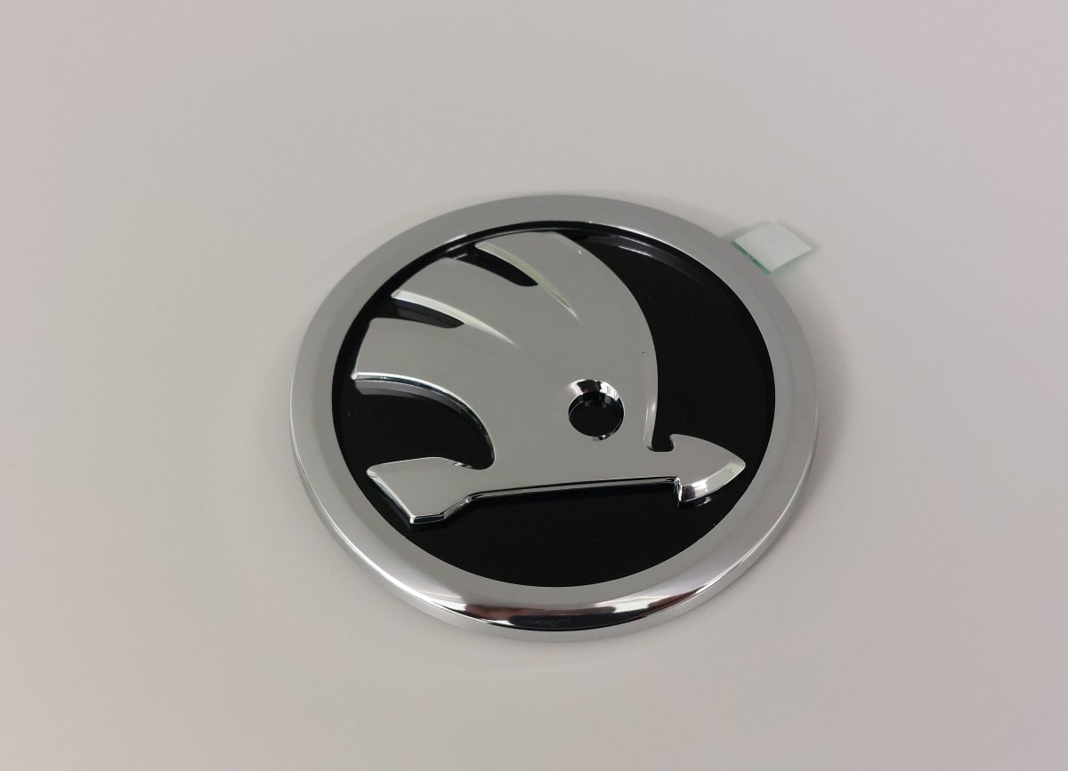 Skoda Octavia Badge emblem front Badge emblem front — SKODA OCTAVIA IV (NX, NN) ...