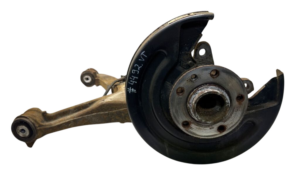 Volkswagen Transporter (T6, Caravelle, Multivan) Wheel bearing housing — rear left Wheel bearing housing — rear left — VW TRANSPOR...