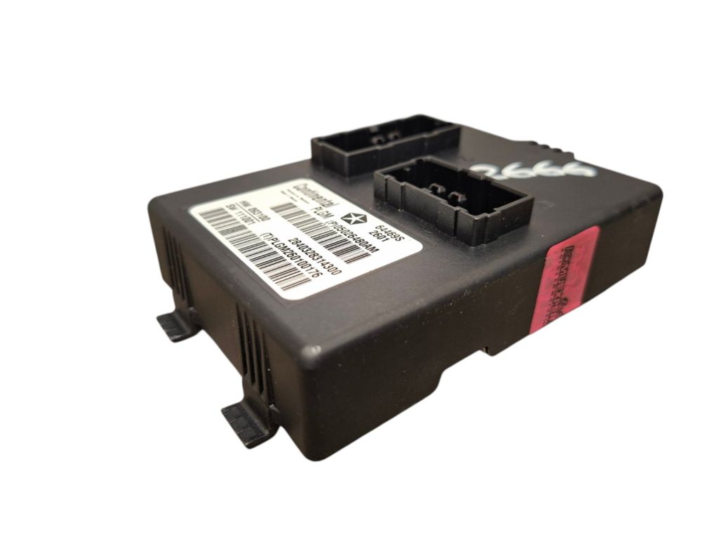 Jeep Grand Cherokee (WK) Boot lid / tailgate control unit Boot lid / tailgate control unit — JEEP GRAND C...