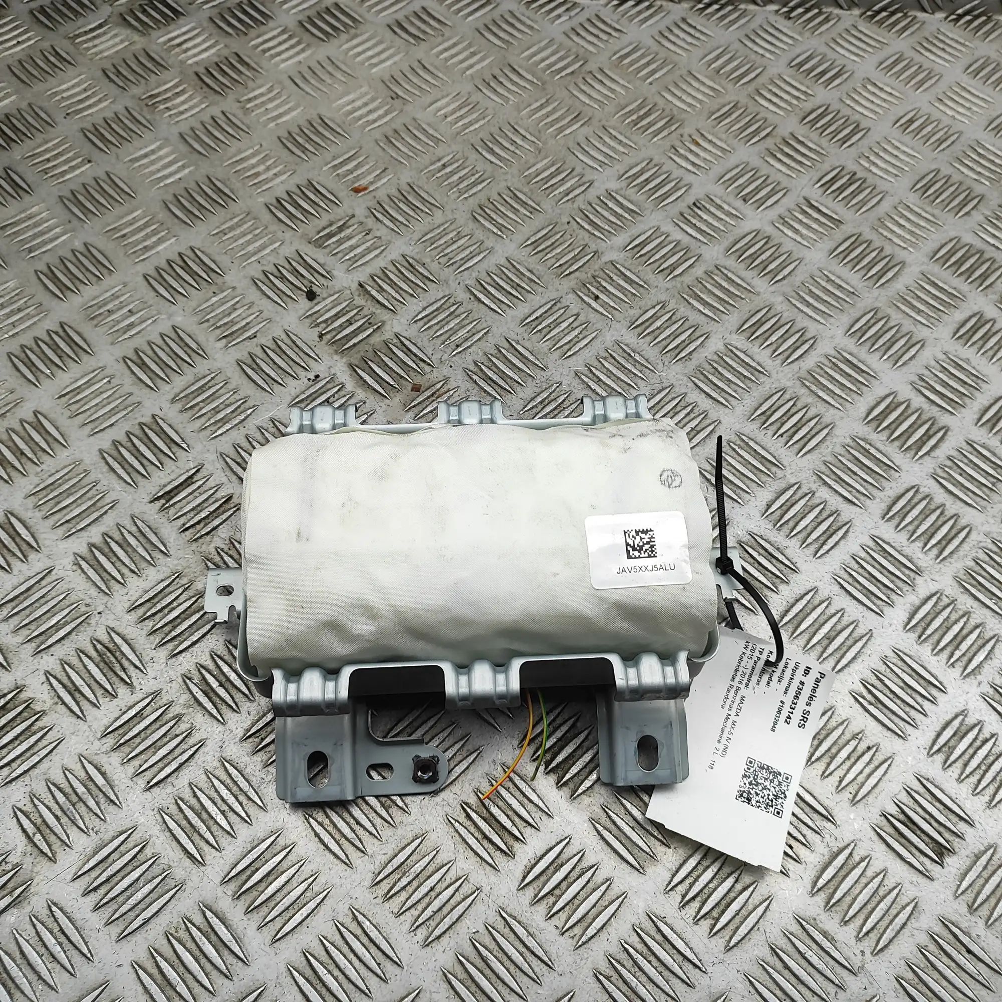 Mazda MX-5 Dashboard Safety Bag SRS