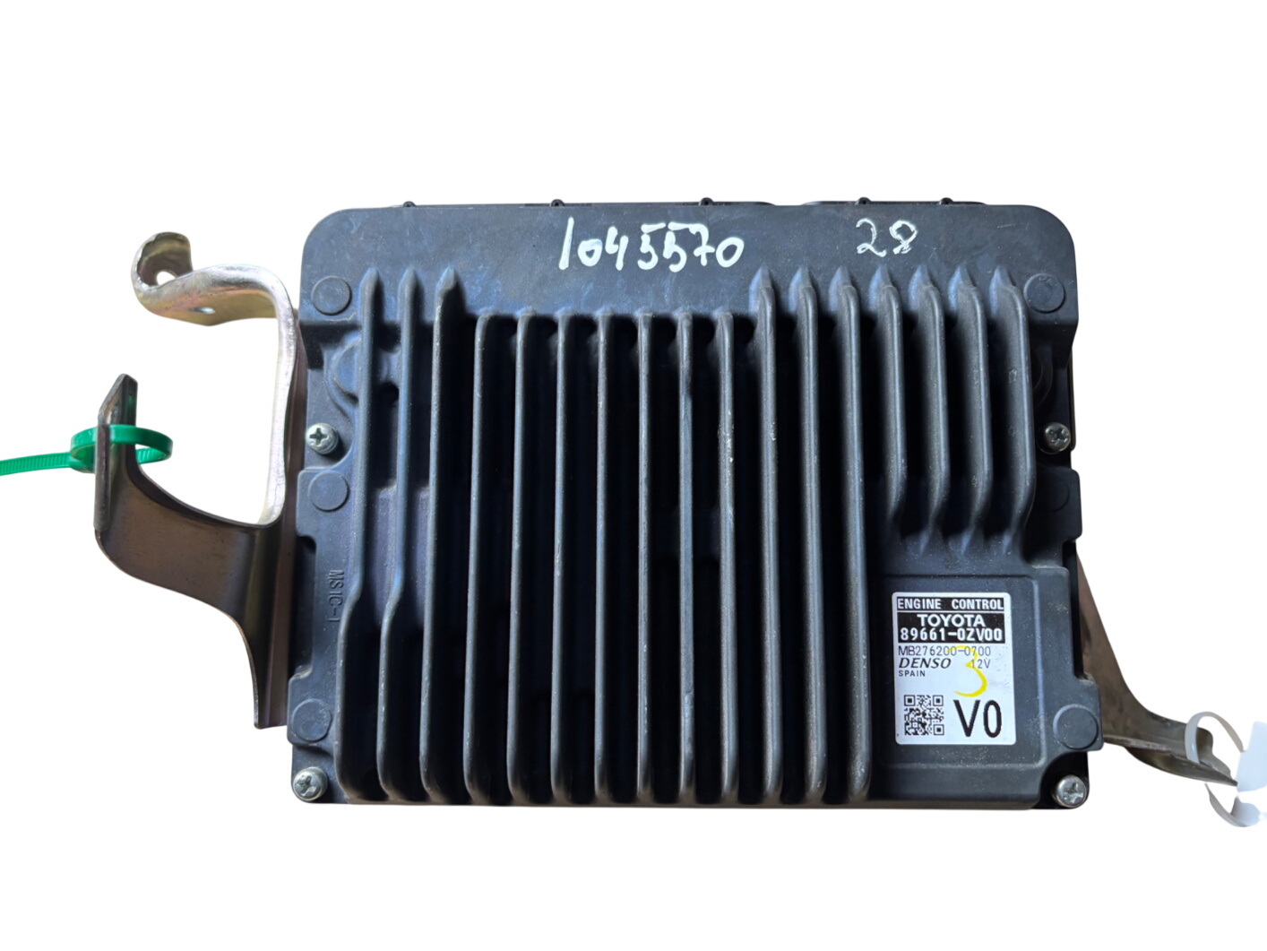 Toyota Auris Engine control unit (ECU) Engine control unit (ECU) — TOYOTA AURIS (_E18_...