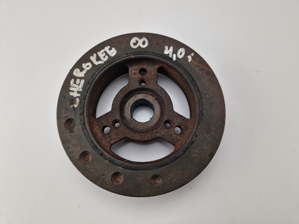 Jeep Grand Cherokee (WJ) Crankshaft pulley Crankshaft pulley — JEEP GRAND CHEROKEE I (ZJ) ...