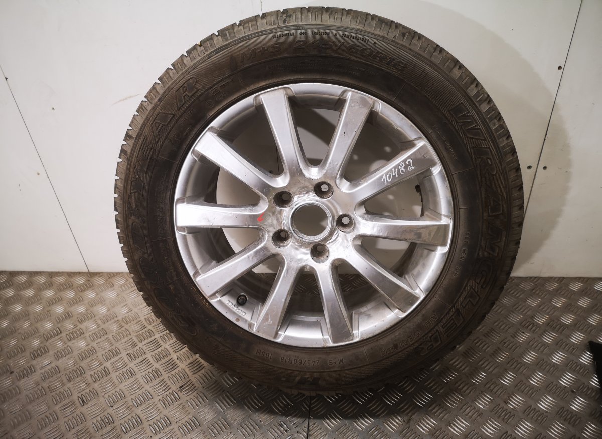Jeep Grand Cherokee (WK) Spare wheel Spare wheel — JEEP GRAND CHEROKEE III (WH) (200...