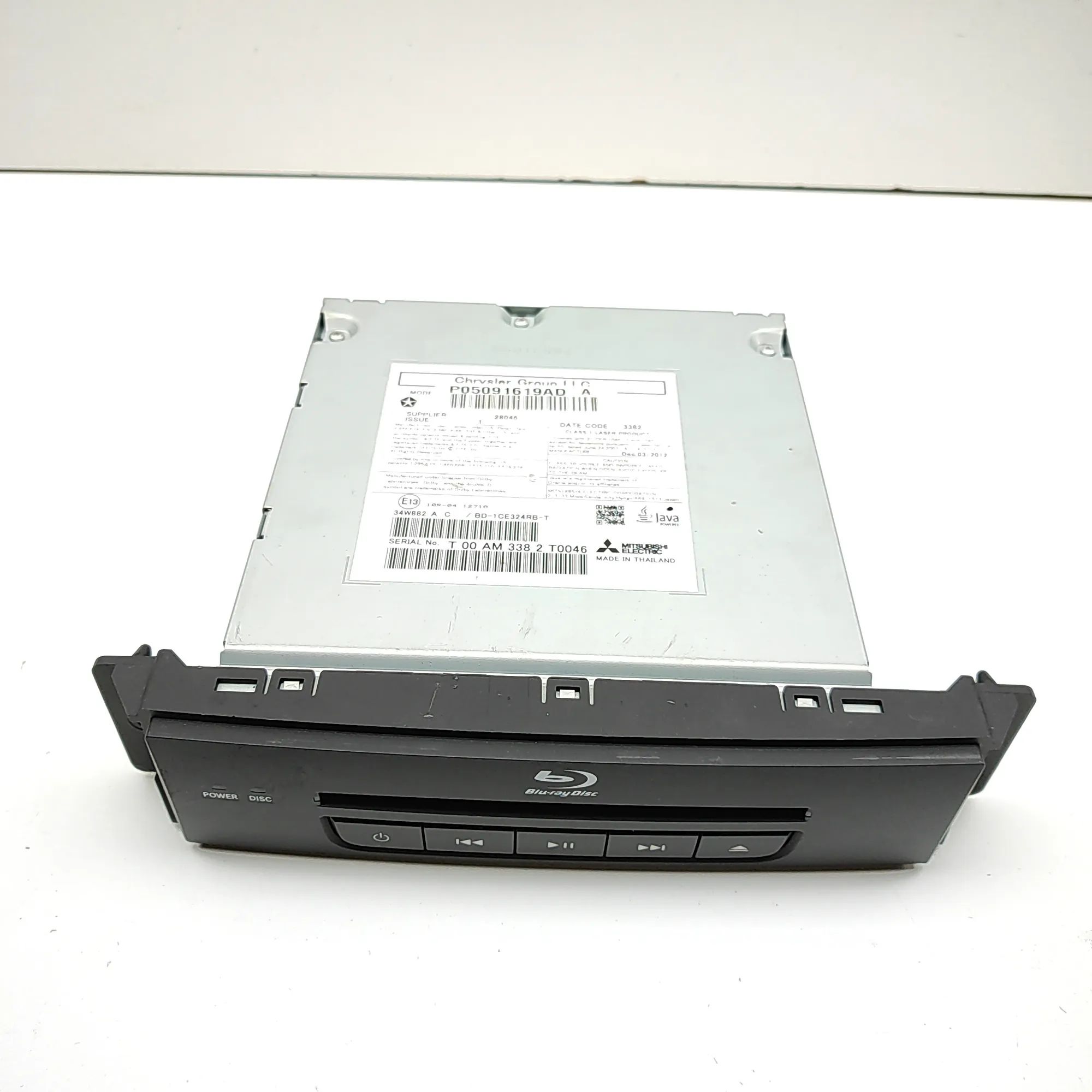 Chrysler Grand Voyager / Town & Country Cd changer CD Changer — CHRYSLER GRAND (VOYAGER V RT) (200...