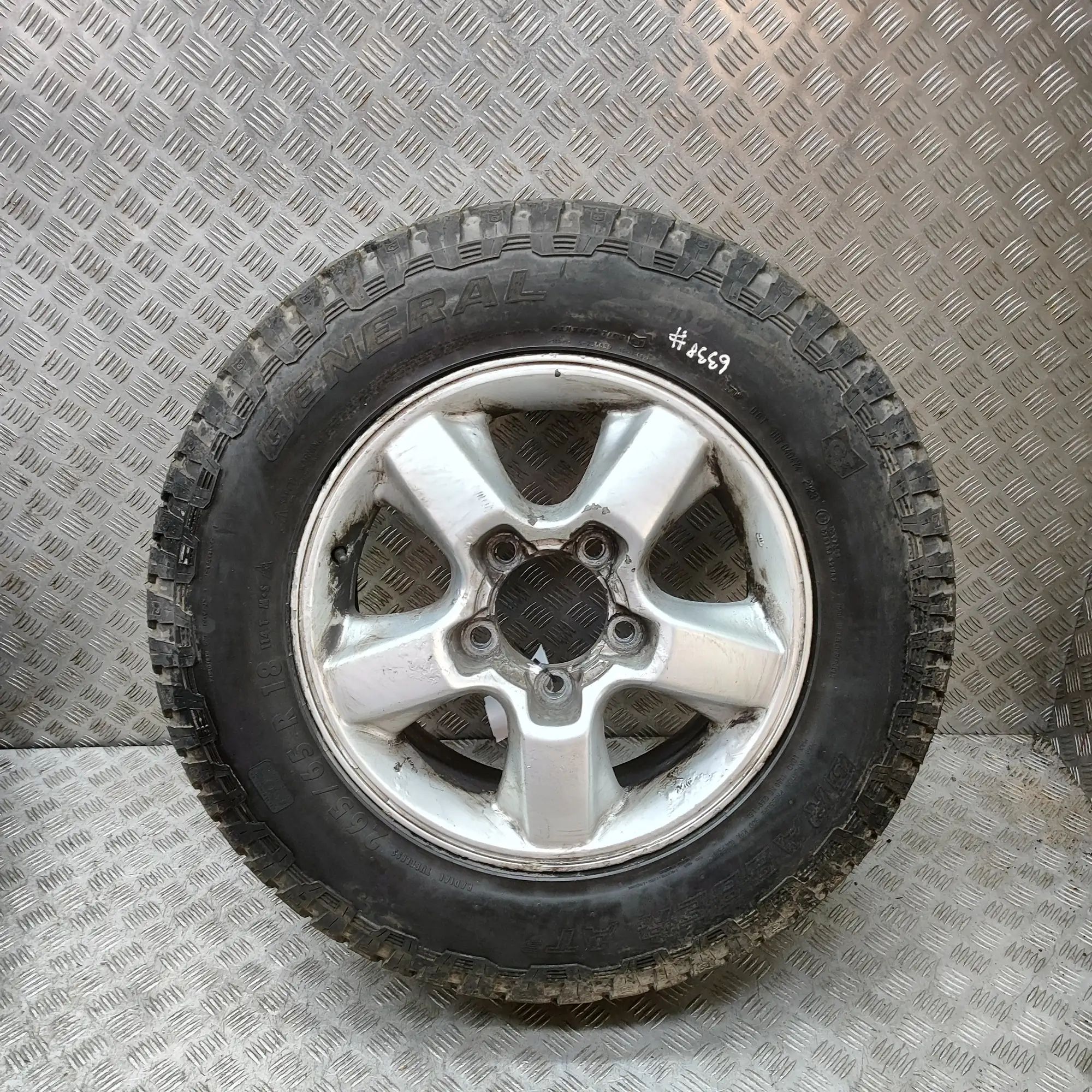 Toyota Land Cruiser 100 Alloy Wheel Alloy wheel — TOYOTA LAND CRUISER (100 _J1_) (1...